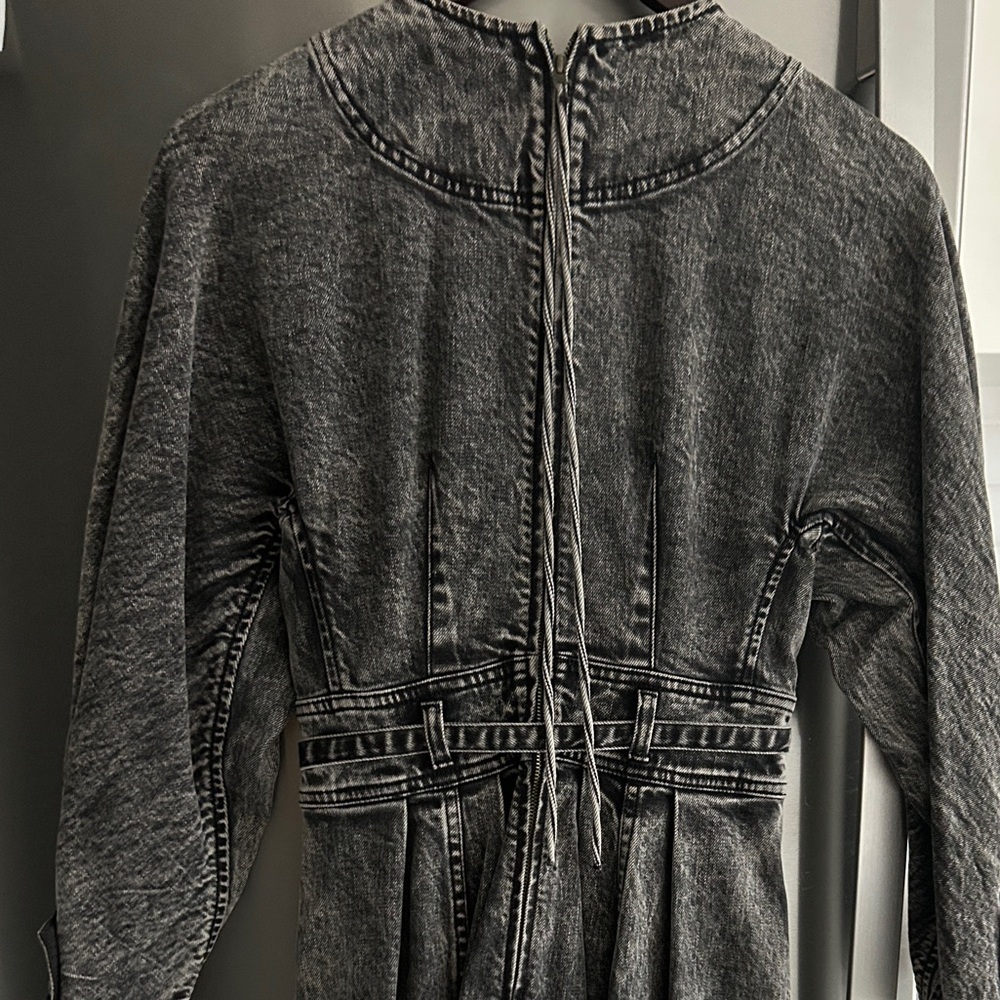 Ulla Johnson Lennox Denim Dress - Picture 5 of 5